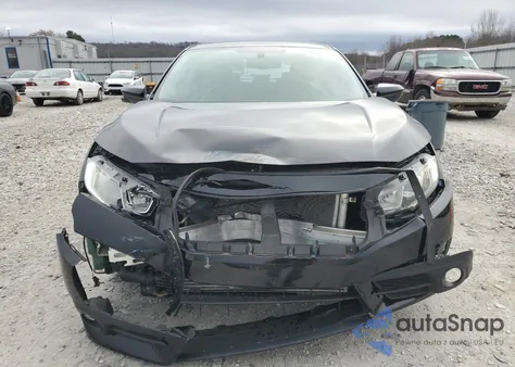2016 Honda Civic Exl from USA, damaged, VIN 19XFC1F77GE038273